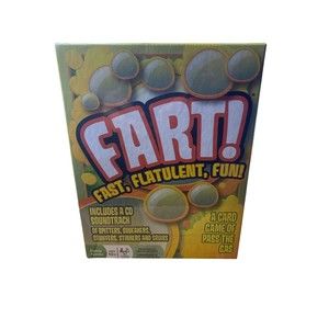 Fart! - A Card Game of Pass the Gas - Fast, Flatulent, Fun! Includes Soundtrack!